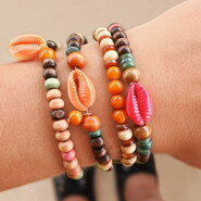 New 26 August - Lets go natural with this collection Wooden beads